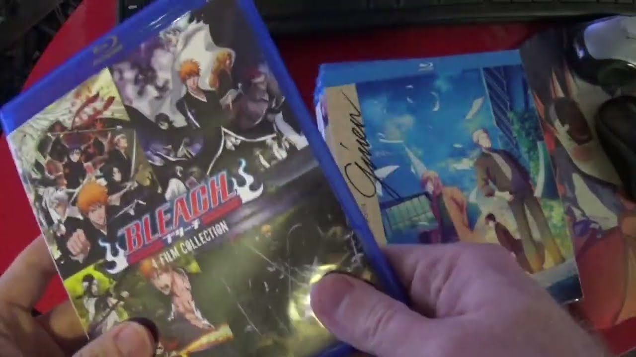 Anime DVD Collection Update, November 22nd, 2022