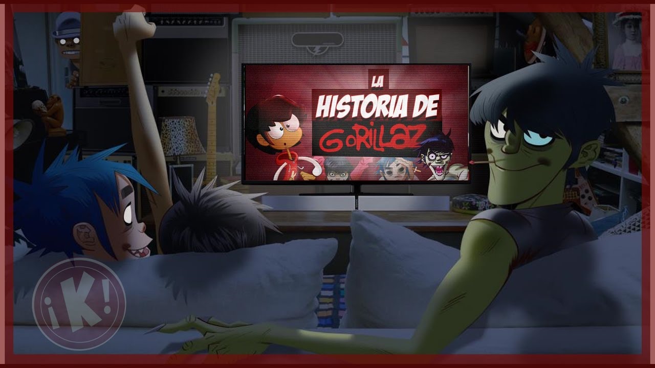 ¡KHAZOO! : La Historia De Gorillaz