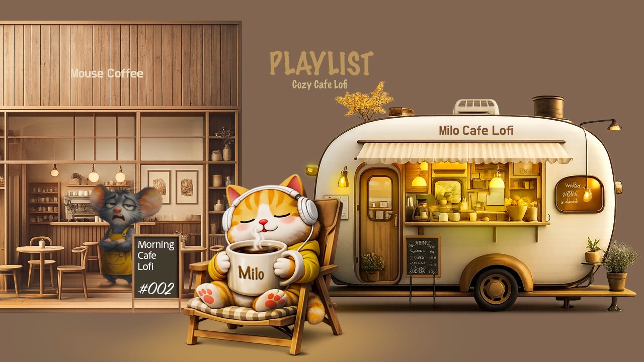 Cafe Study Music for Focus 2 Hours (No Lyrics) | Quiet Coffee Shop Atmosphere