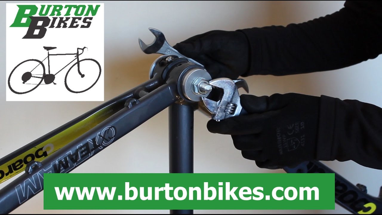 Burton Bikes press fit bottom bracket bearing installation