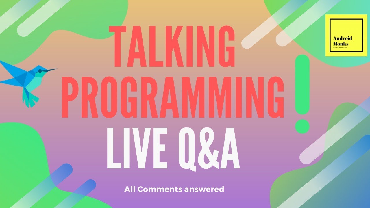 Talking Programming - Live Q&A | Comments Answered