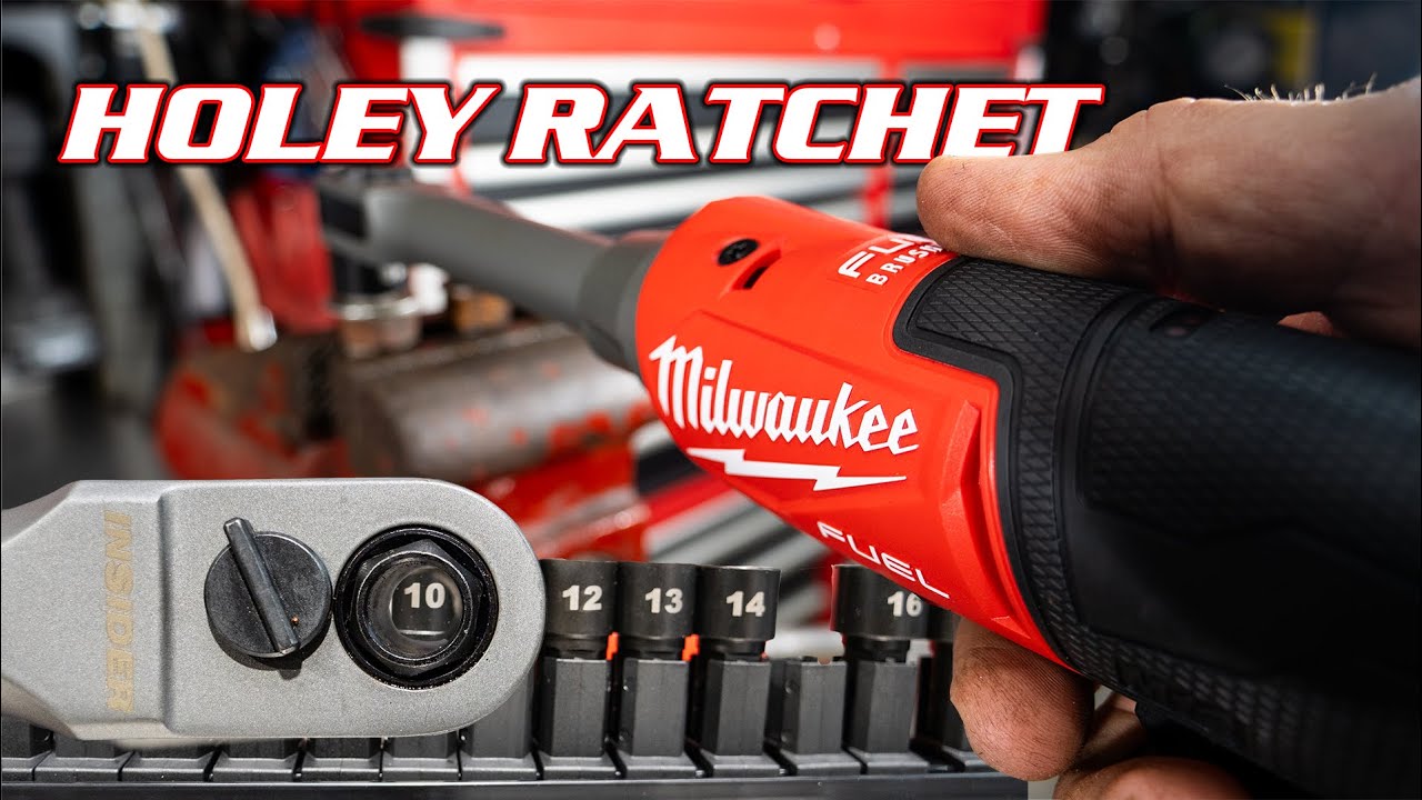 Обзор трещотки Milwaukee 3050 M12 FUEL Insider Extended Reach