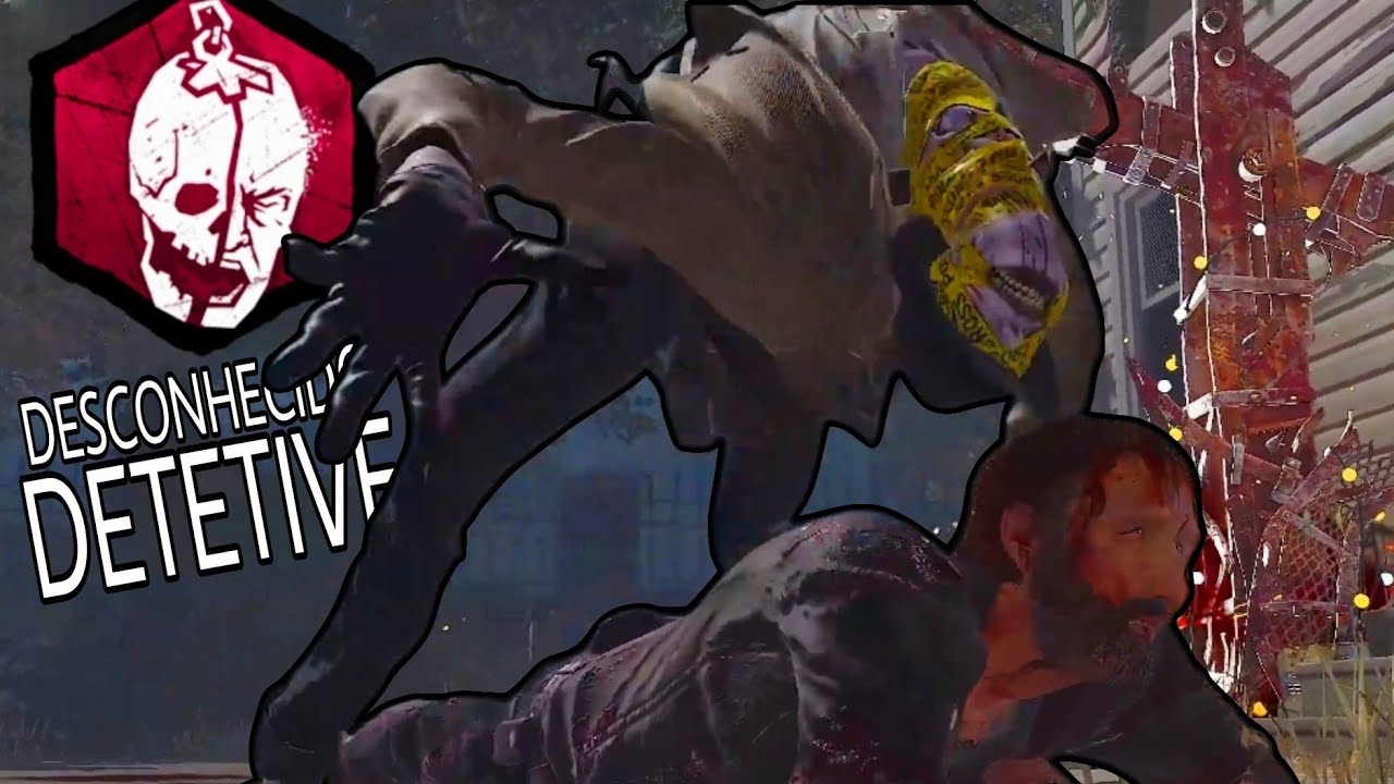 DESCONHECIDO É O KILLER MAIS BIZARRO DO DEAD BY DAYLIGHT... 