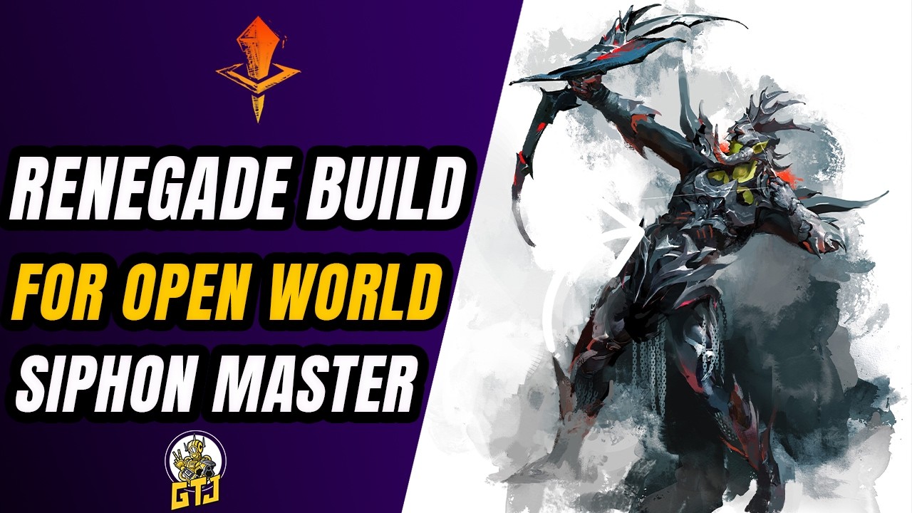 GW2 Renegade Open World Build: Slice Through Enemies with Ease