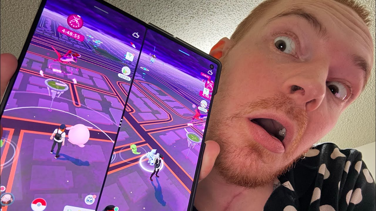 2 Pokemon GO apps on foldable? Should you buy a foldable for Pokemon Go?