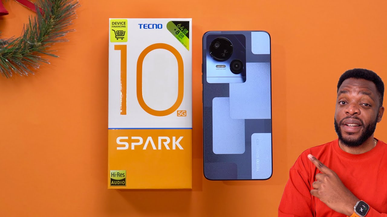 Tecno Spark 10 5G Unboxing
