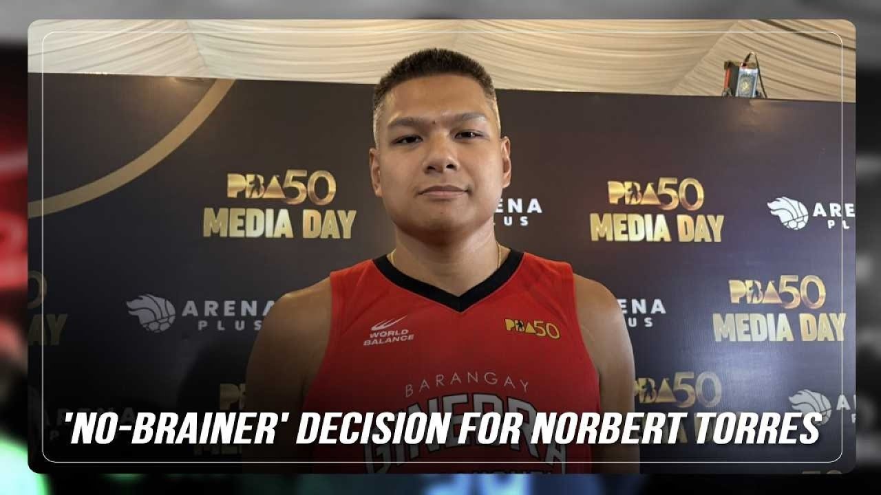 PBA: Норберт Торрес надеется наверстать упущенное с Ginebra | Новости ABS-CBN