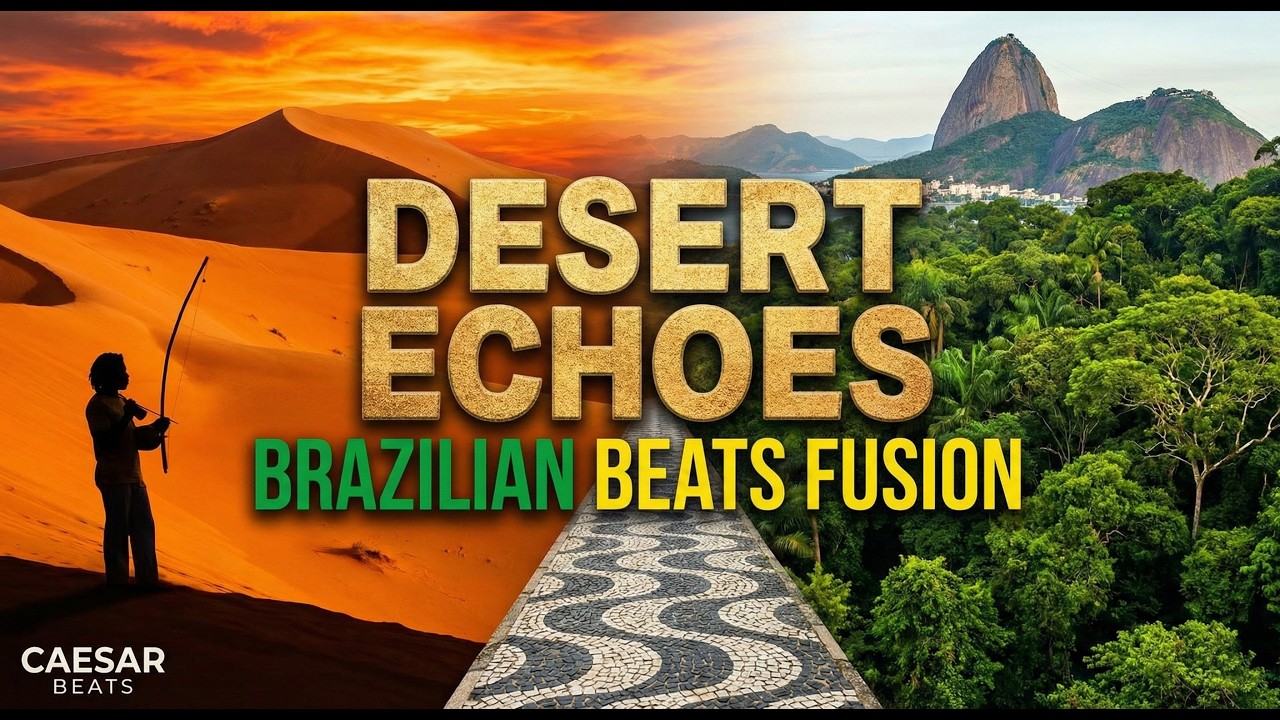 Desert Echoes (Batida Brasileira) | Afro-Latin & Arabic Fusion | Caesar Beats