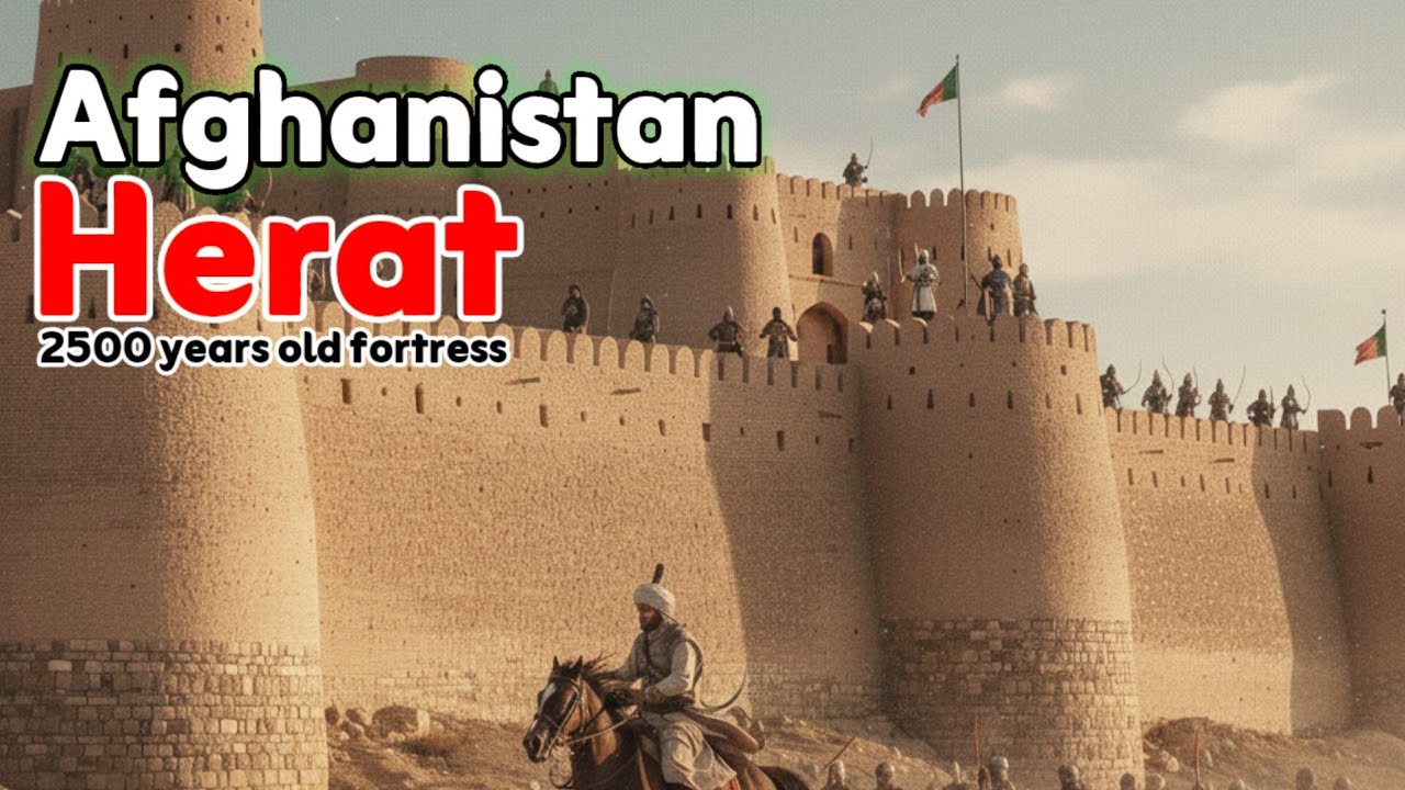 A 2,500-Years-Old Fortress in Herat, Afghanistan