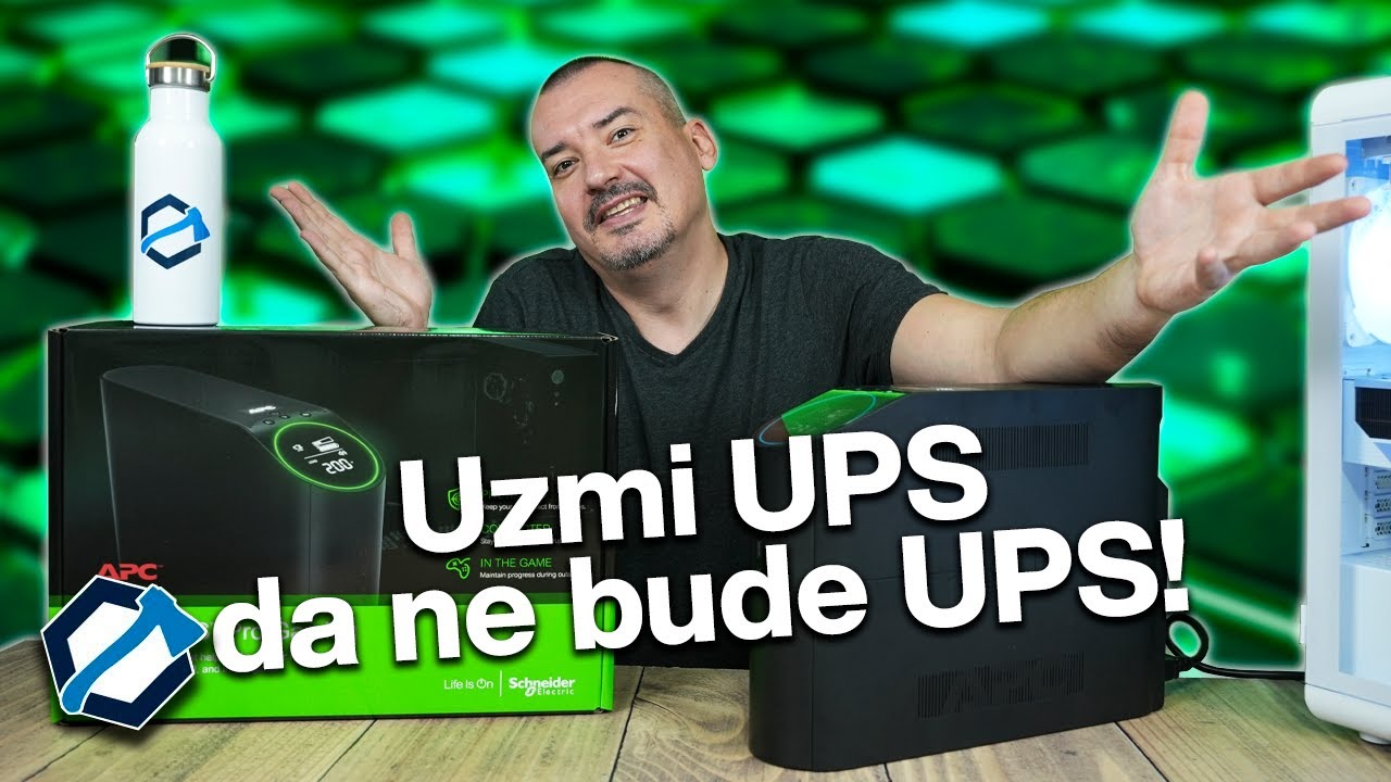 Gaming UPS  - APC Back-UPS Pro Gaming