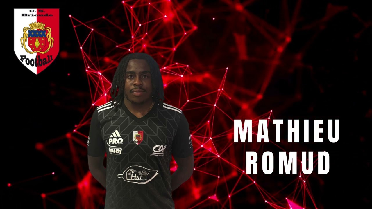 Mercato 26/27 : Pr&eacute;sentation de Mathieu Romud