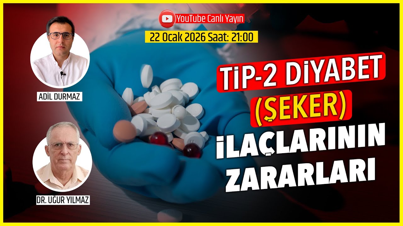Tip-2 Diyabet (ŞEKER) Tanısı Alanlara Verilen İlaçların Zararları | Sağlığın Karanlık Yüzü 7. Bölüm