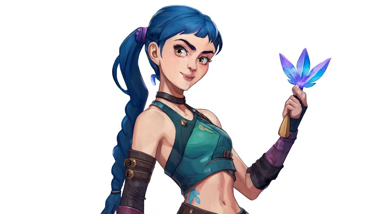 Jinx? Zoey? Lol thats me during Toycon Competition