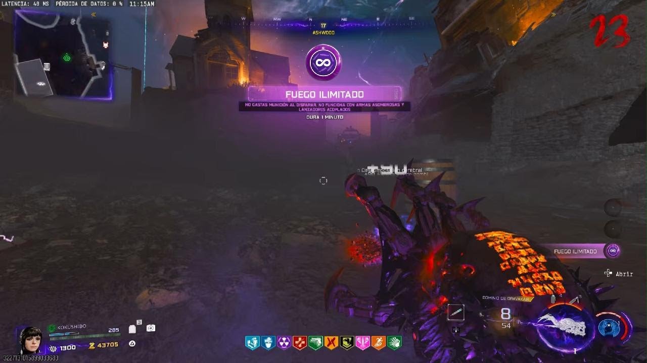  ashes of the damned en solos ronda 25