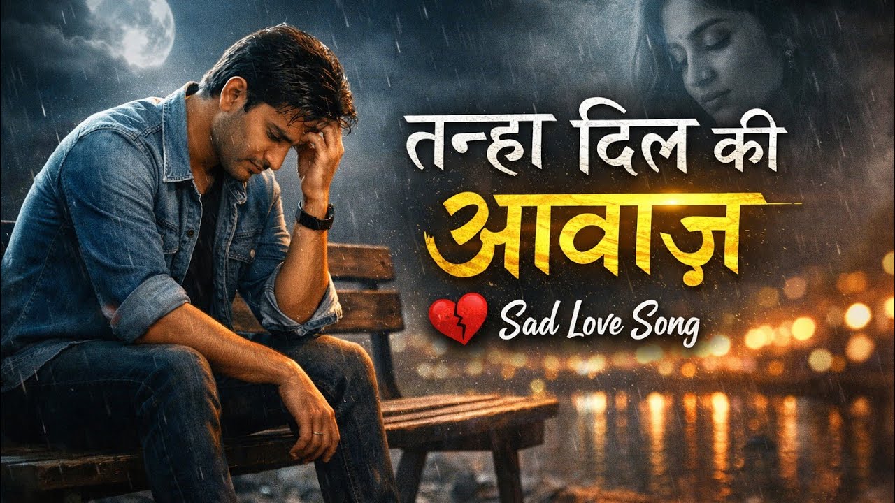 Tanha Dil Ki Awaaz 😢 | Most Painful Breakup Song | Hindi Sad Song