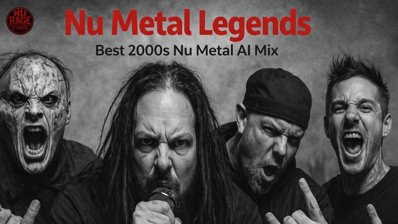 Korn, Slipknot, Limp Bizkit Inspired (2000s Hardcore Rock AI Remix) 🎸