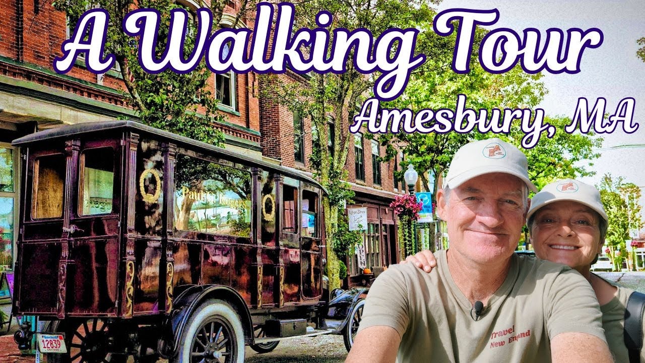 Discover the Hidden CHARM of Amesbury Massachusetts on a Walking Tour