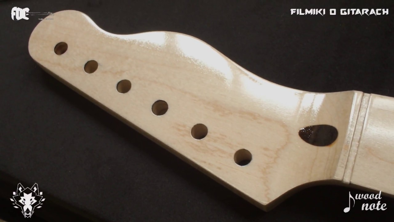 Dogiel Guitars Tele Copy - Amdusias Devices Pickups - jest tłusto - FOG 637