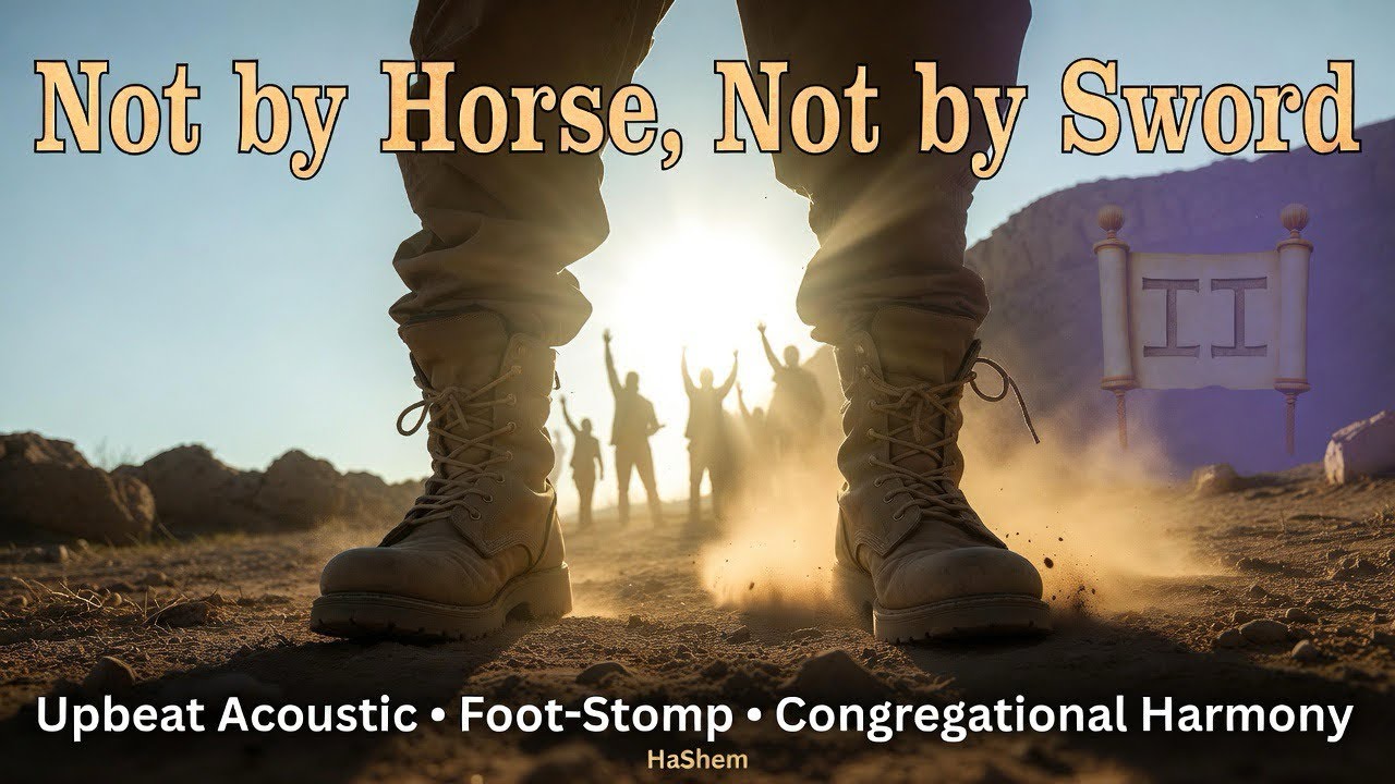 Not by Horse, Not by Sword- Based on Tehillim: 20, 67, 75, 120