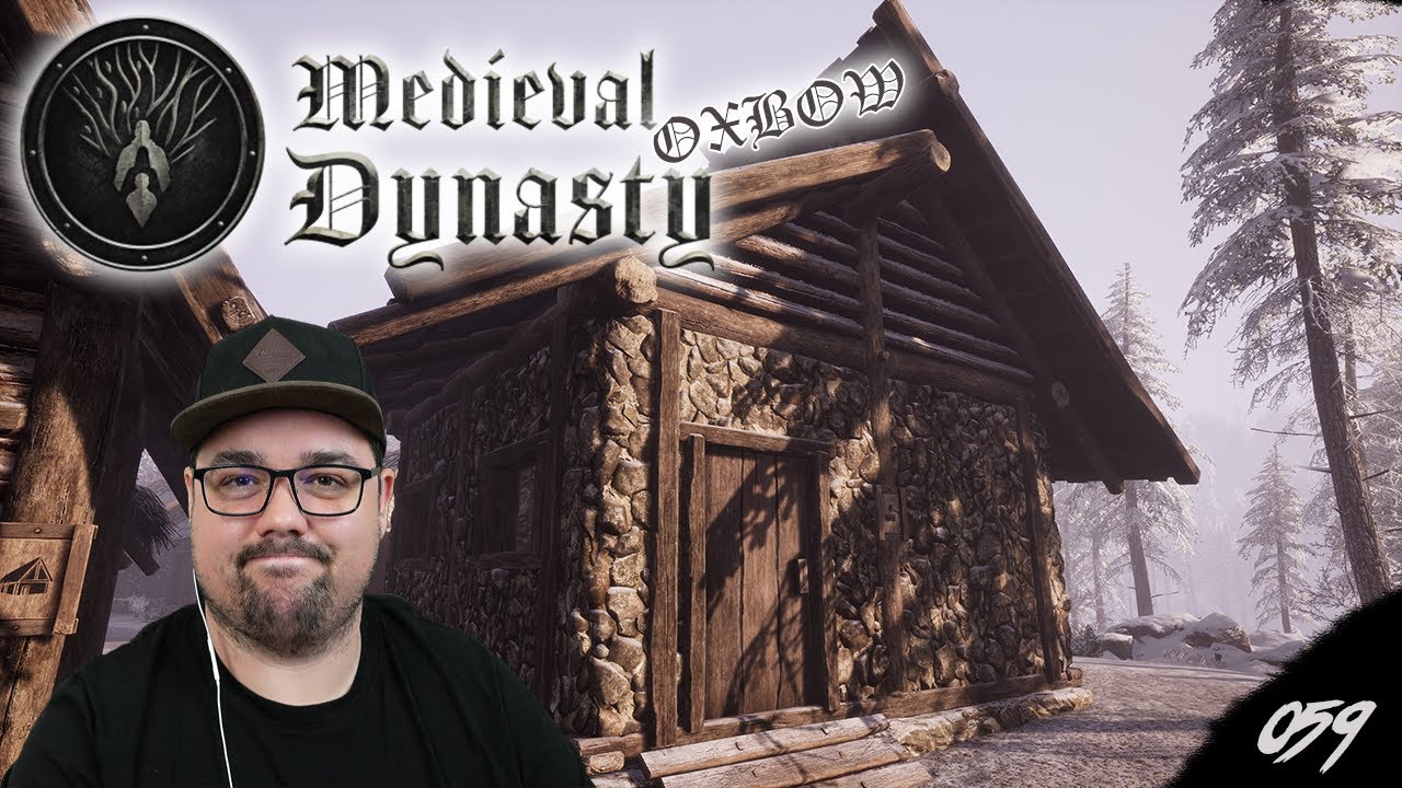 da ist die Werkstadt III 🏹 Medieval Dynasty Oxbow #059