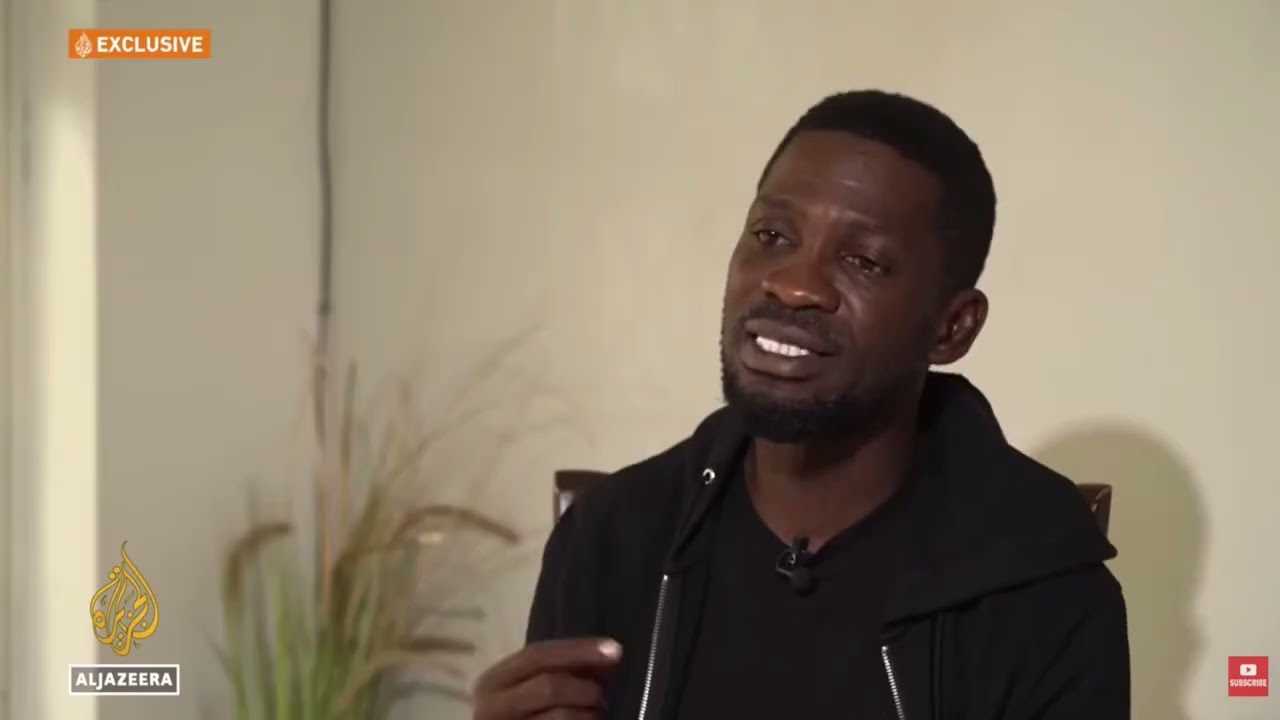 Bobi Wine speaks to Aljazeera as Museveni calls him 'Confused' and 'Insane'. He is still in hiding