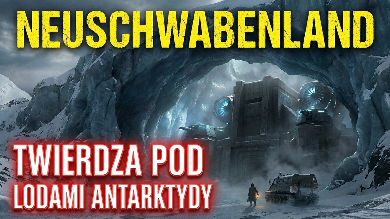 NEUSCHWABENLAND | UKRYTA NAZISTOWSKA BAZA POD LODAMI ANTARKTYDY?