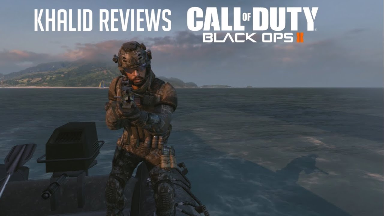 SK Productions - Black Ops 2 Review مراجعة بلاك اوبس 2