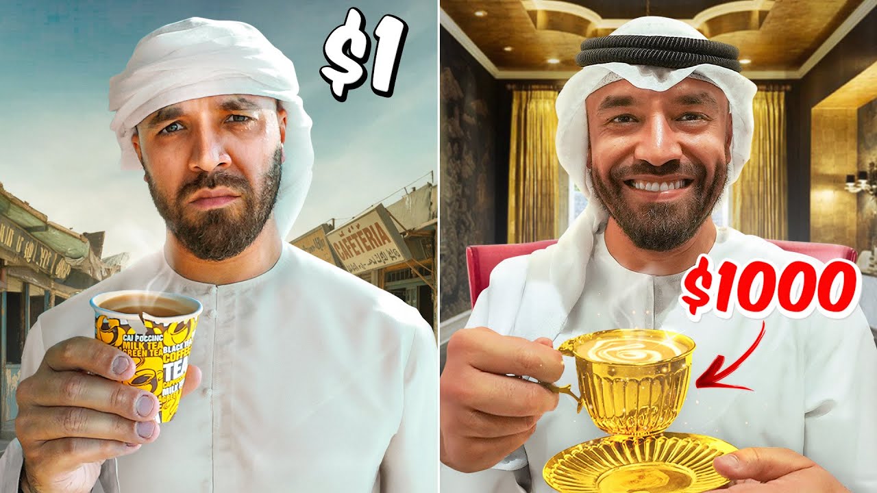 I Tried The Most Expensive Chai In Dubai