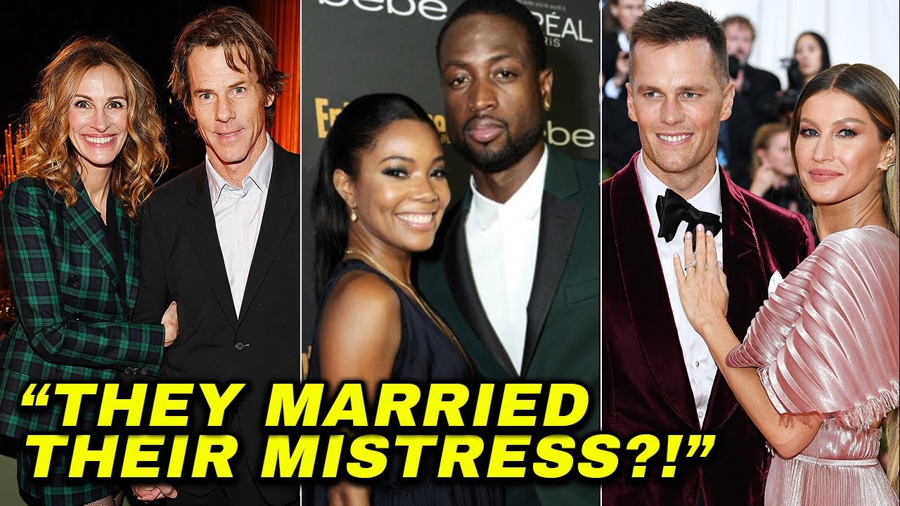 Celebrity Wives Who Started Out As MISTRESSES