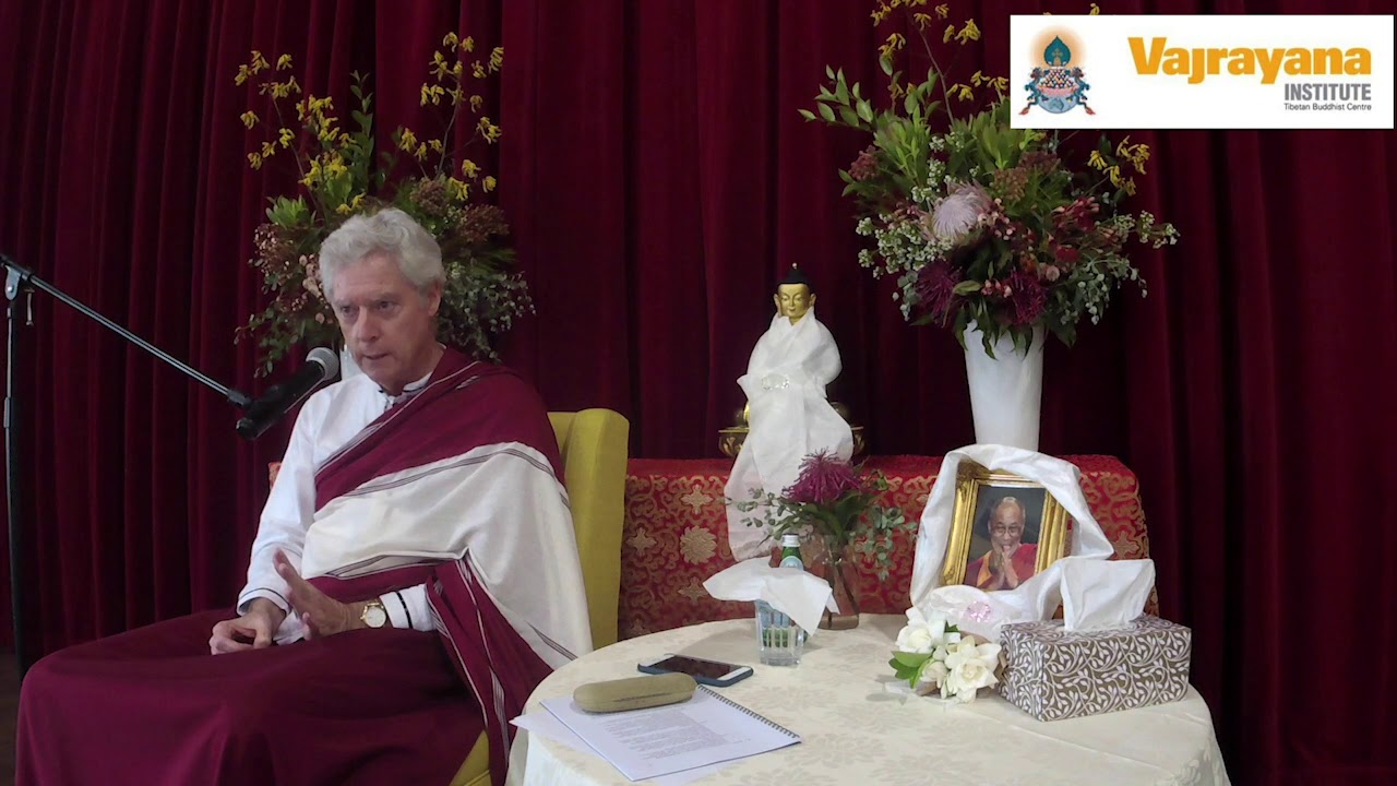 The Way of Shamatha Retreat with Alan Wallace (10/26)