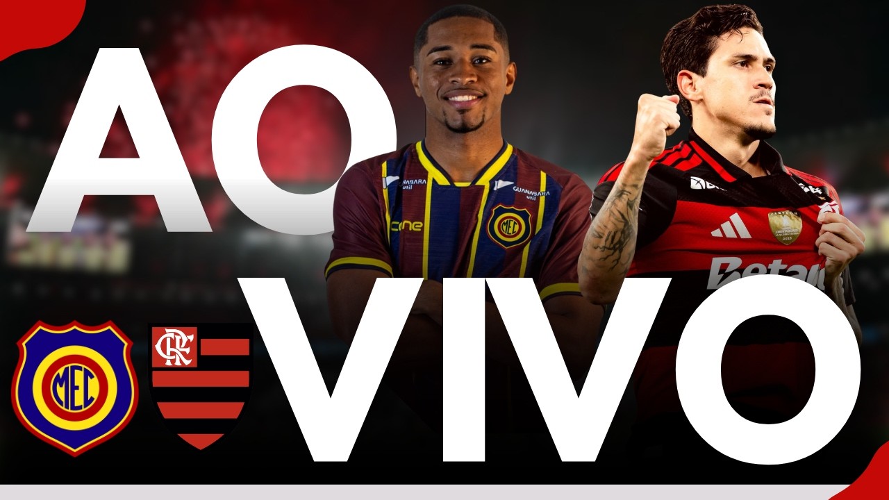 MADUREIRA X FLAMENGO AO VIVO ⚽ SEMIFINAL DO CARIOCA