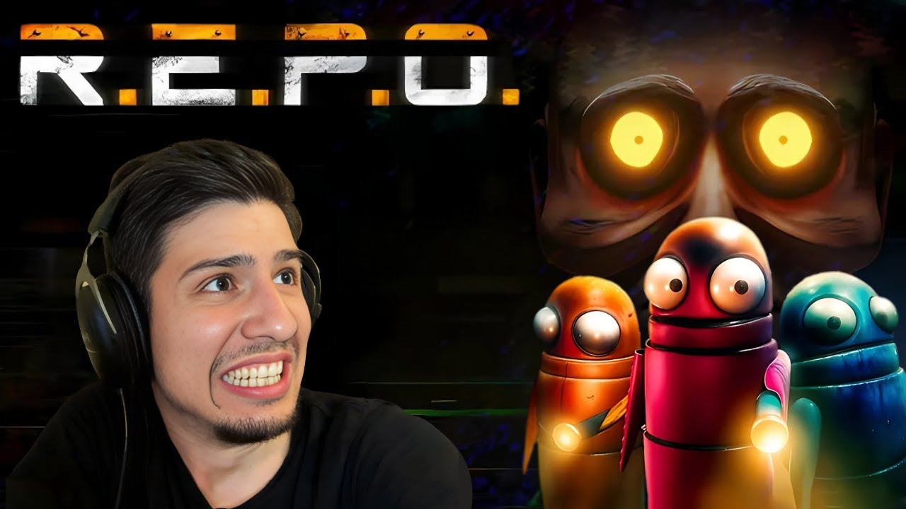 A LEGVICCESEBB HORROR JÁTÉK! | R.E.P.O.