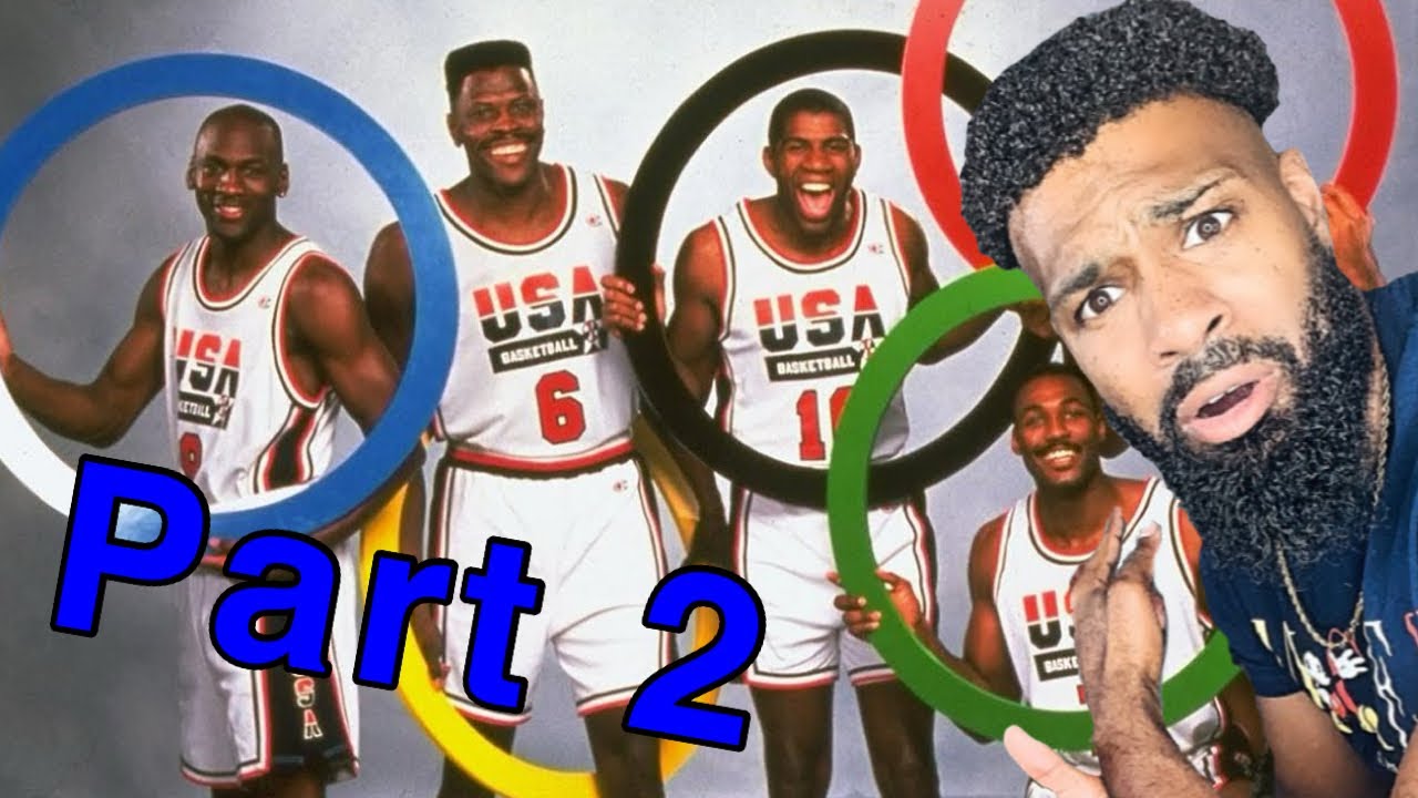 THE 1992 DREAM TEAM (PART 2 OF 4) DOCUMENTARY VIDEO REACTION