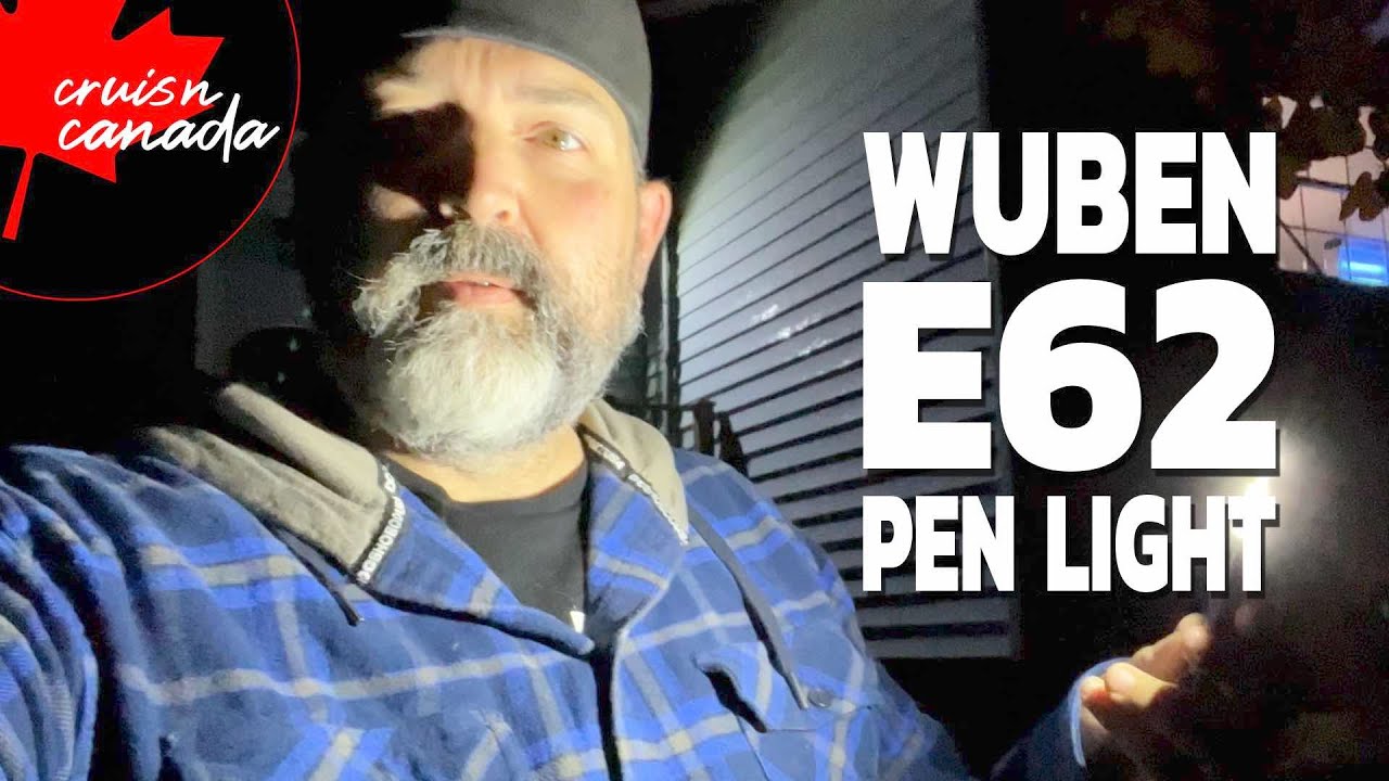 Is This The Best Small Tactical Flashlight? Wuben E62 Pen Light