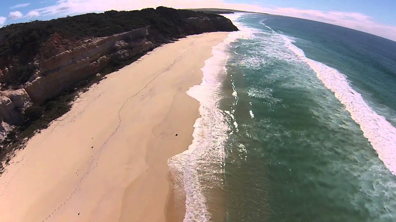 Deserted beaches - Eden NSW