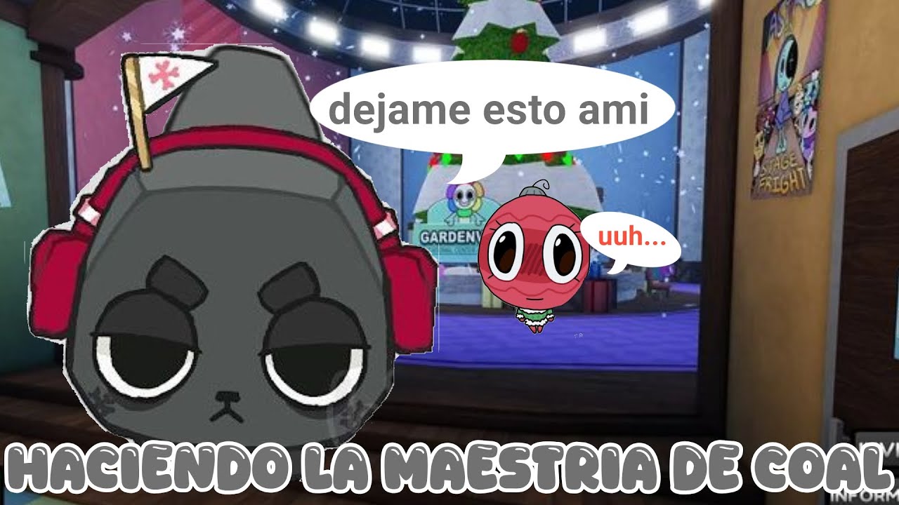 CONSIGUIENDO la MAESTRIA de COAL! 🐶🎁 |crannij| #Coal#Navidad