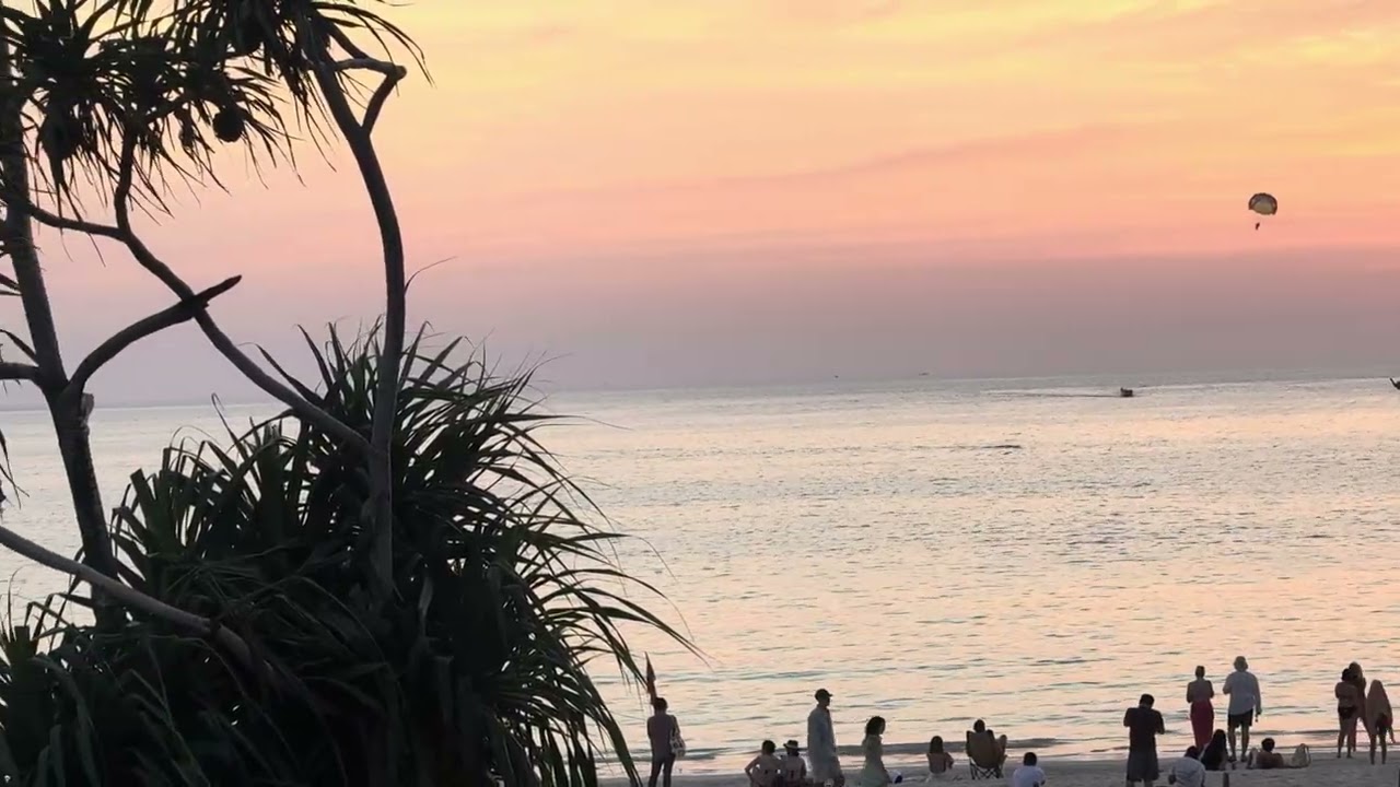 Sunset in Phuket 
