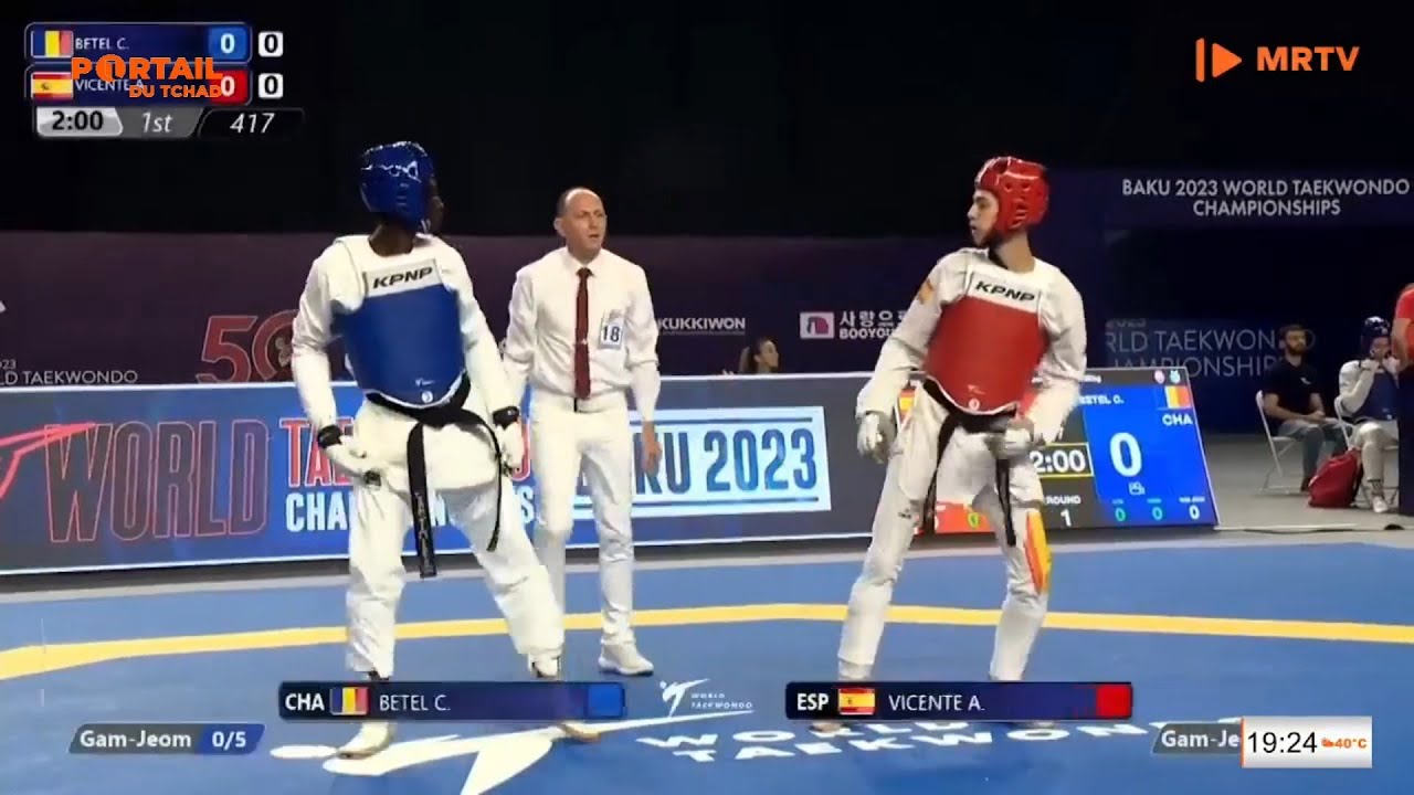 TAEKWONDO - Betel Casimir premier au classement mondial