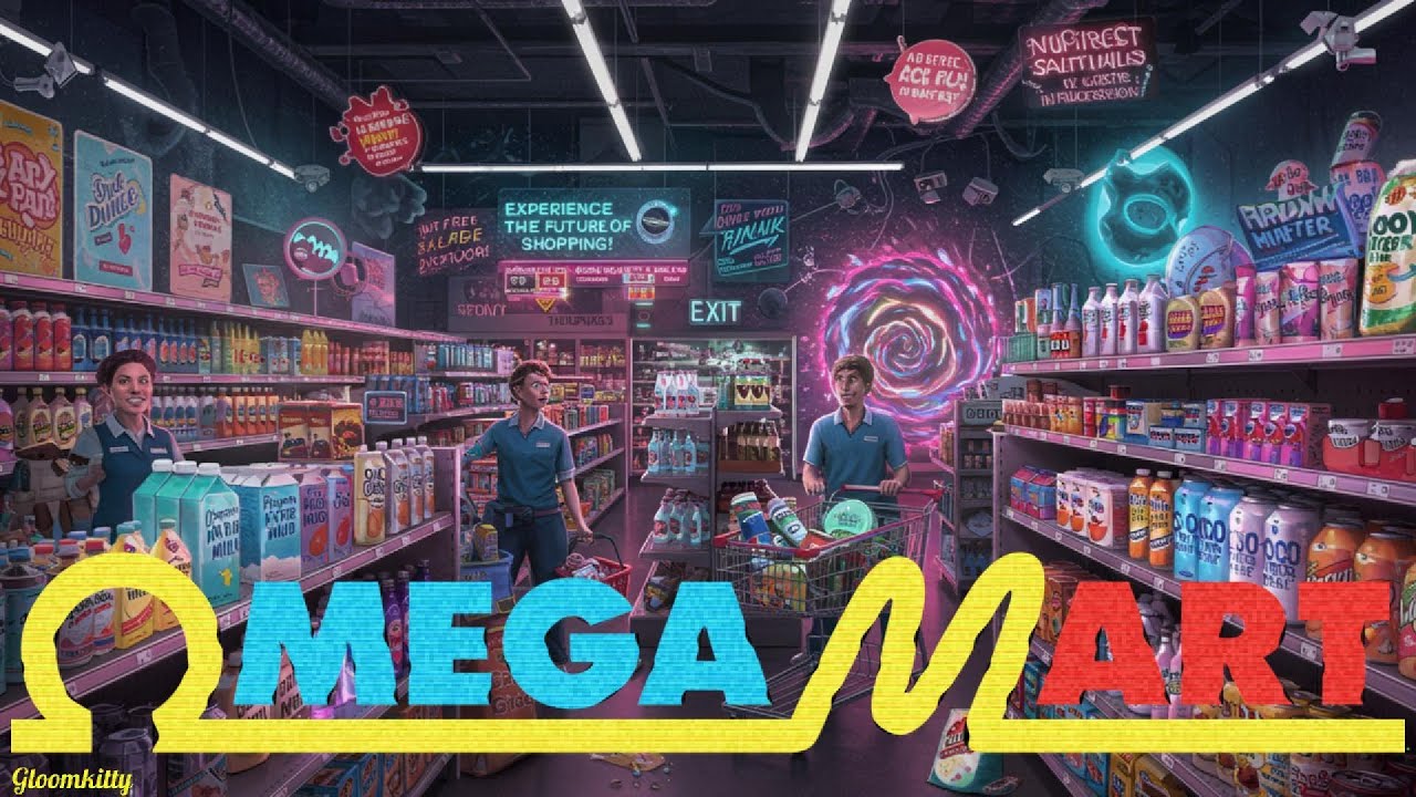 Oops! I Got Lost in Ωmega Mart – A Retail Odyssey – Copyright Free Stream Safe Music