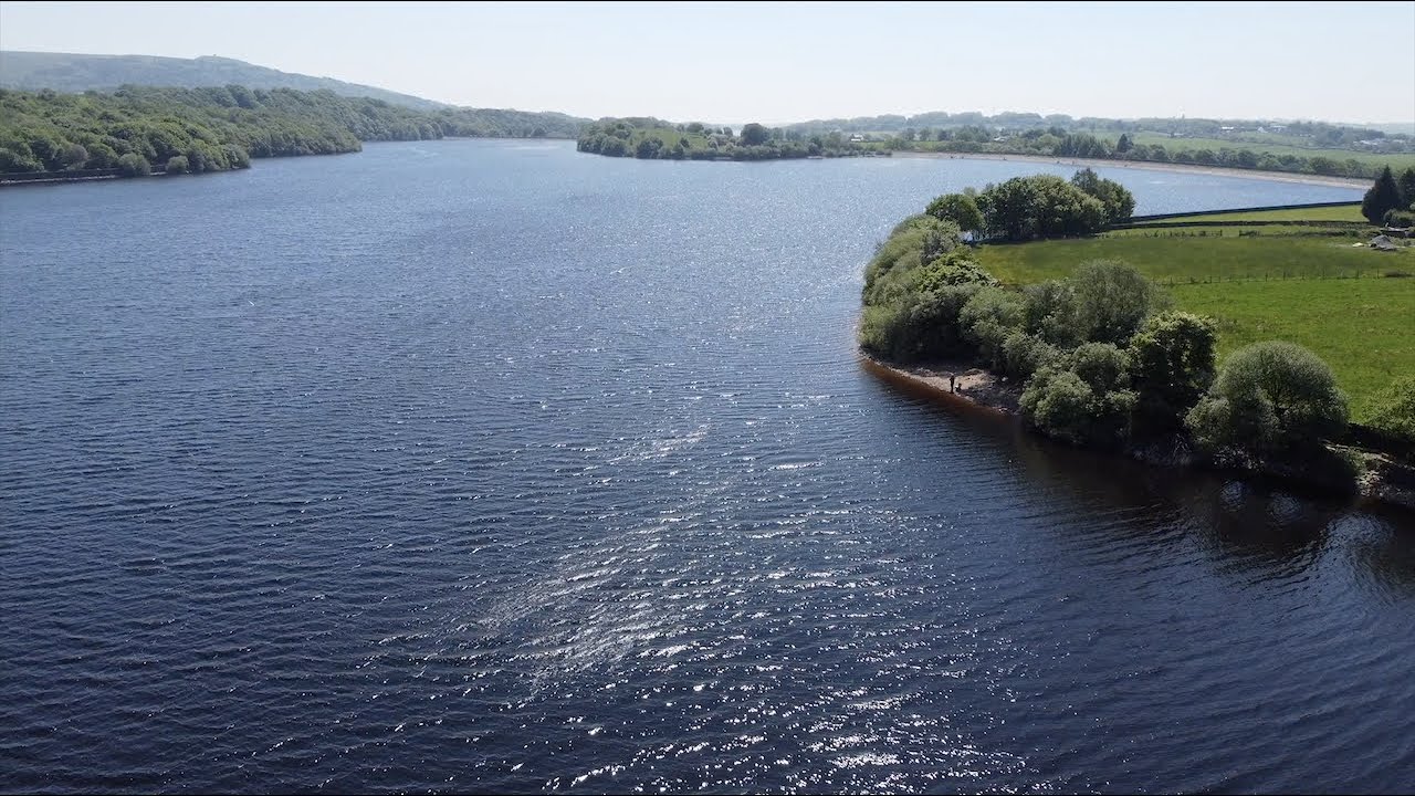 Anglezarke Reservoir, Chorley UK | DJI Mini 2