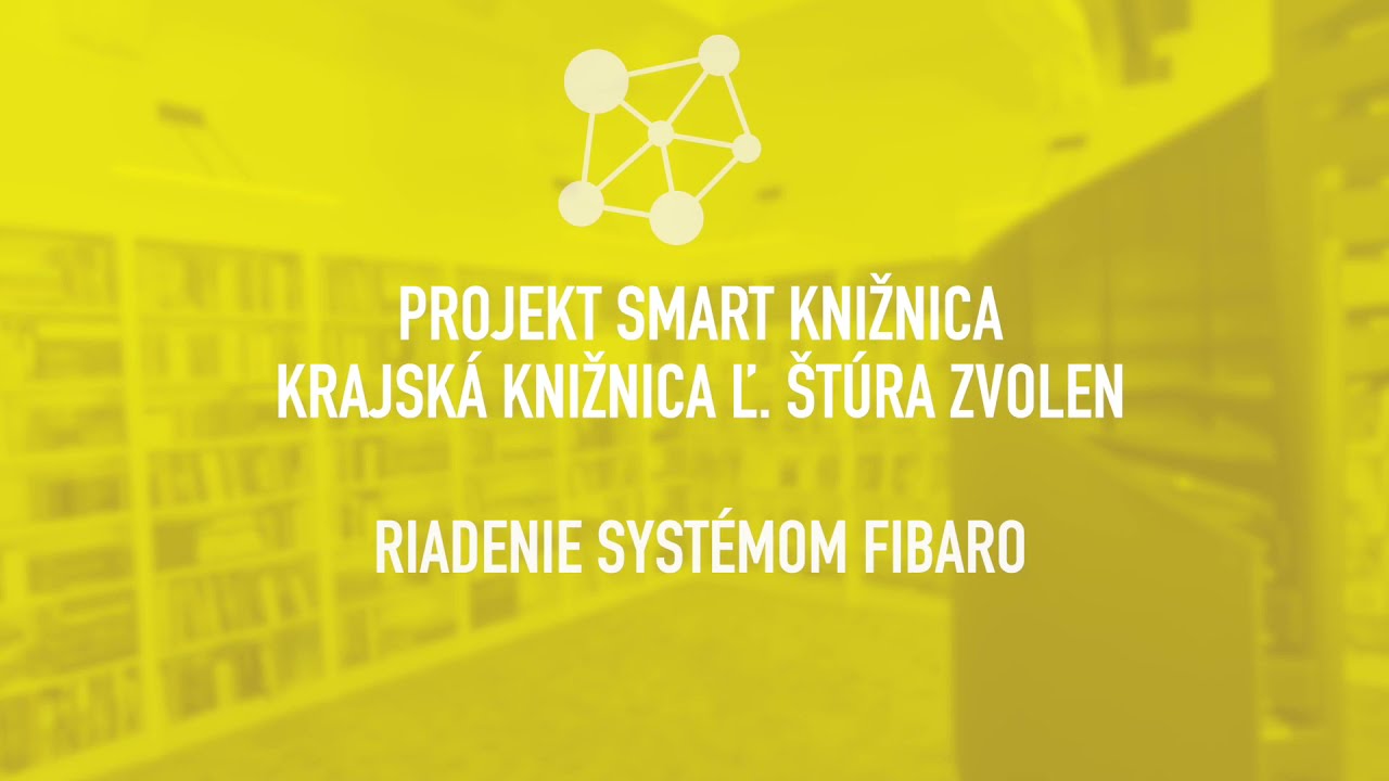 Projekt Smart Krajská knižnica Ľ. Štúra vo Zvolene
