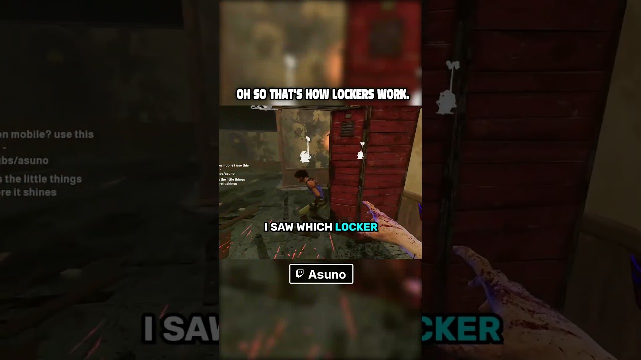 шкафчики кажутся в порядке... #dbd #deadbydaylight #deadbydaylightkiller #shorts