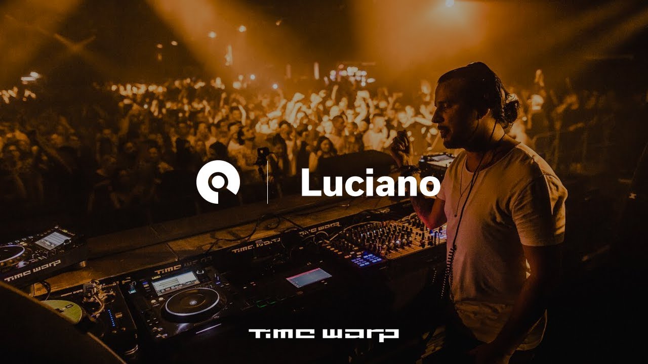 Luciano DJ set @ Time Warp 2018 (BE-AT.TV)