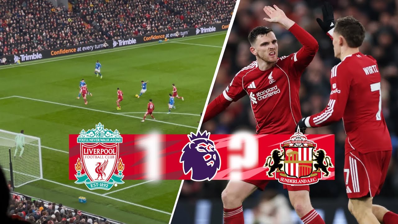 LIVERPOOL -  SUNDERLAND SPIELTAGS VLOG 🔥🏴󠁧󠁢󠁥󠁮󠁧󠁿⚽️
