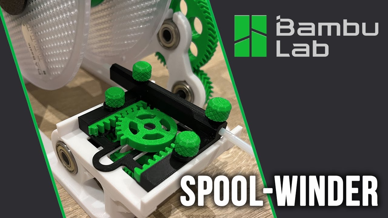 Neuer Filament-Abroller - Ein Must-Have für 3D-Druck-Fans?