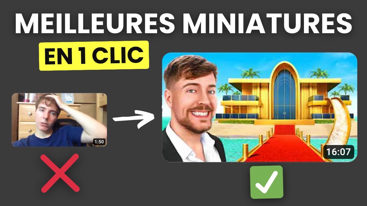 Faire de meilleures miniatures Youtube avec Tubebuddy (AB test)