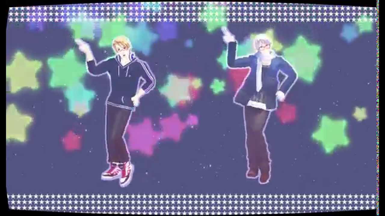 【APヘタリアMMD】shake☆it！【春待ち組】