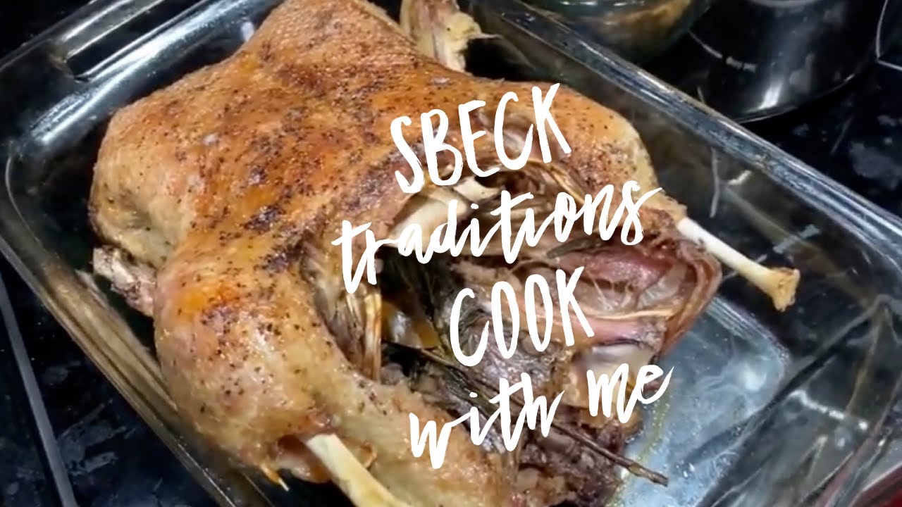 Cook with Me | Instant Pot Duck Recipe | Sbeck Traditions