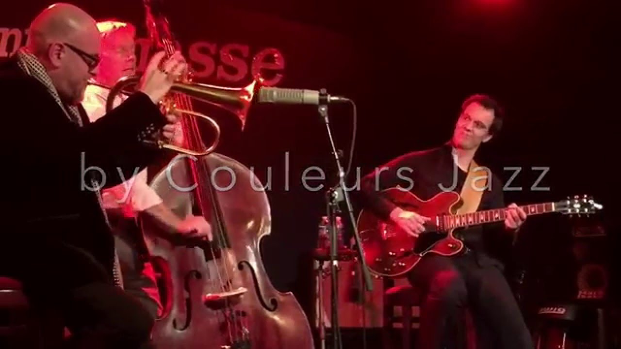 Stéphane Belmondo Trio   Live Dec 2015 HD