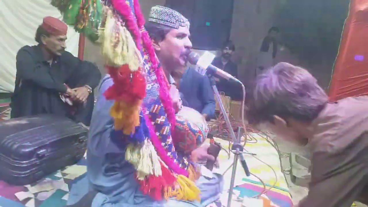 فنکارمعشوق۔علی۔سائین۔حاجن۔شاھ۔جومیلو